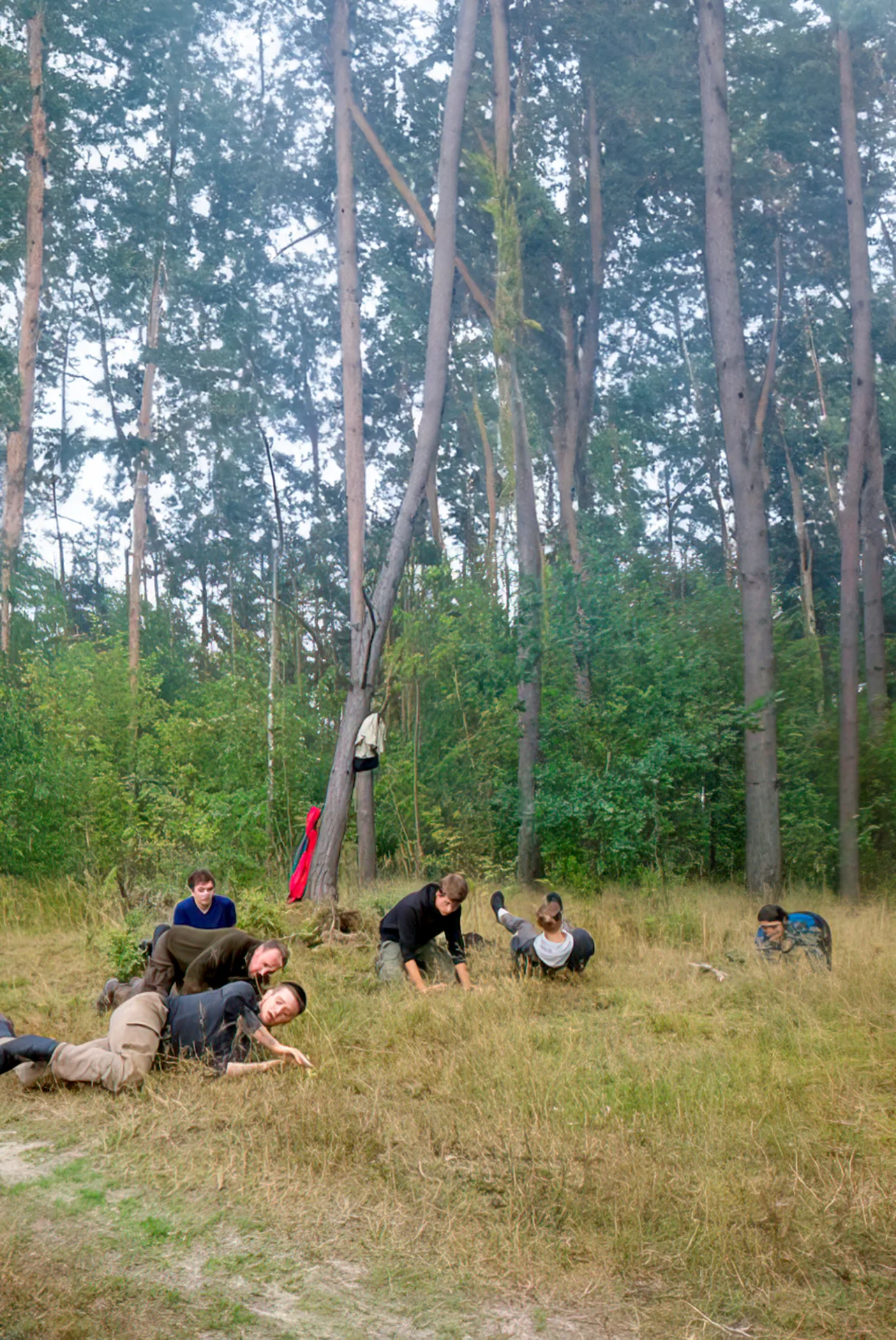 Natürlicher Bewegungsfluss