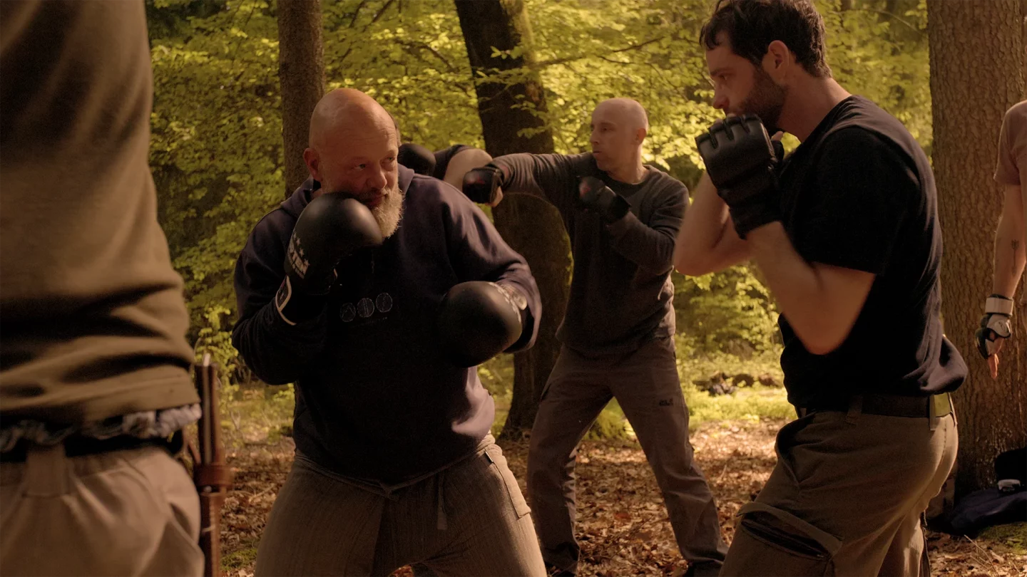 Boxkampf im Wald - Systema